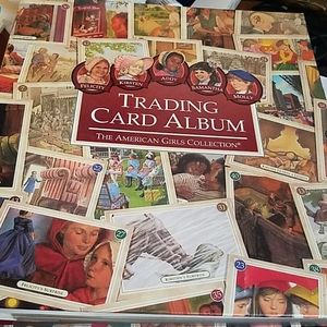 The American Girl Collection Trading Card Album